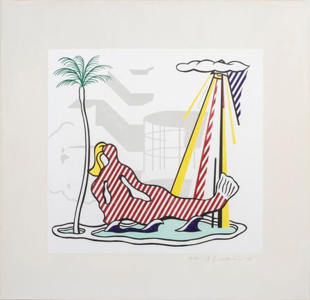 Roy Lichtenstein, ‘Mermaid’, 1978