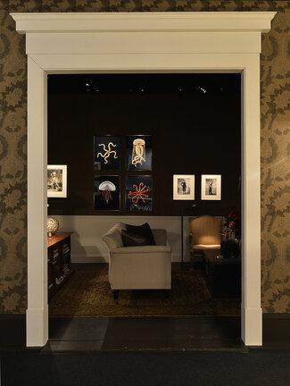 Hamiltons Gallery at PAD London, installation view