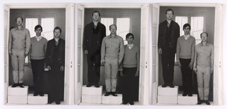 Portraits (Difference of Levels)