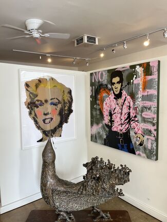 Artlord - One Man Show, installation view
