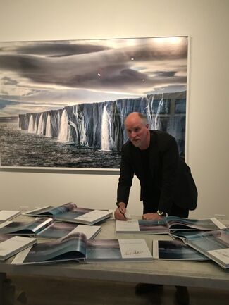 Paul Nicklen & Cristina Mittermeier for Sea Legacy, installation view