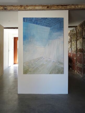 Tobias Buckel, installation view