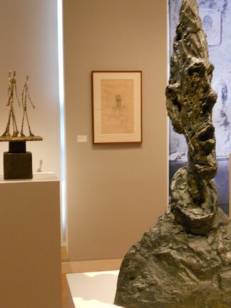 In Giacometti's Studio: An Intimate Portrait, installation view