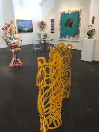 Nancy Hoffman Gallery at Art Market San Francisco 2018, installation view