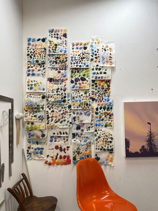 From the Studio, installation view