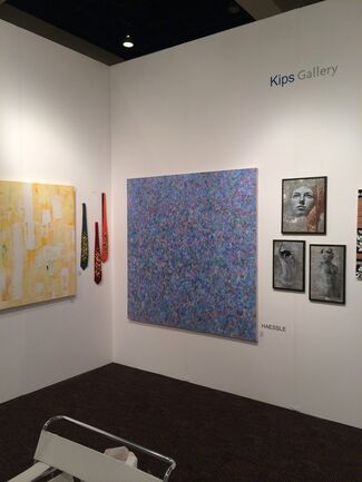 Kips Gallery at Palm Springs Fine Art Fair 2015, installation view