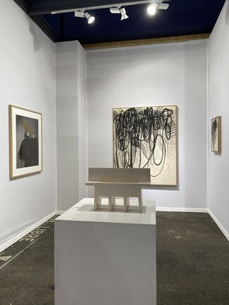 Alzueta Gallery at Art Paris 2021, installation view