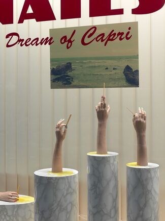 FORT: Dream of Capri, installation view