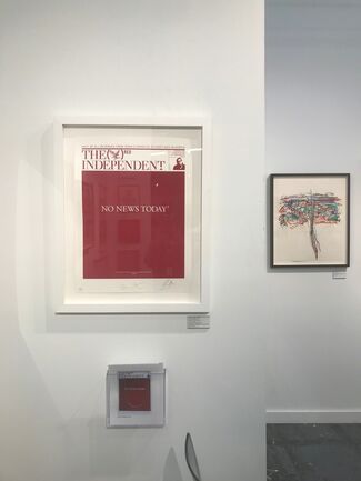 Art With Text: The Message is the Medium, installation view