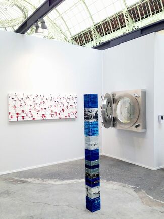 Galerie Olivier Waltman | Waltman Ortega Fine Art at Art Paris 2014, installation view