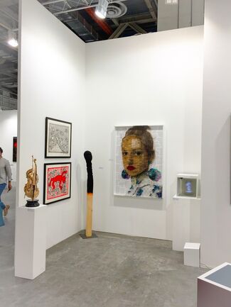Mark Hachem Gallery at Art Central 2017, installation view