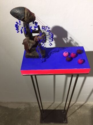 "Animistic phanteon", Andrés Planas, installation view