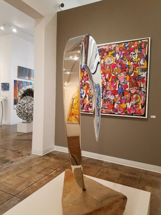 Pop Futurism and Abstraction, installation view