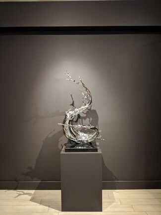Coursing Water, installation view