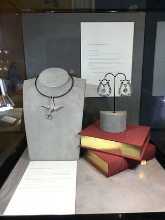 Eliane Fattal X Sotheby's Diamonds London, installation view