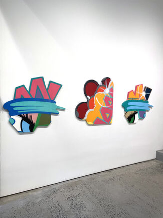SHAPE OF THINGS TO COME | John "CRASH" Matos, installation view