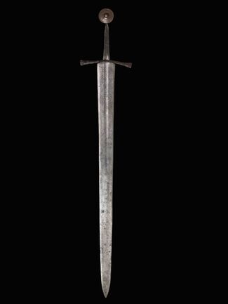 Steel and Gold – Historic Swords from the MIA collection, installation view