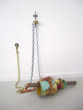 Maiken Bent – Rattle Clank Jingle Keys Locked @ Der Würfel, installation view