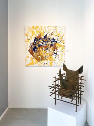 The Art of Explosion, installation view