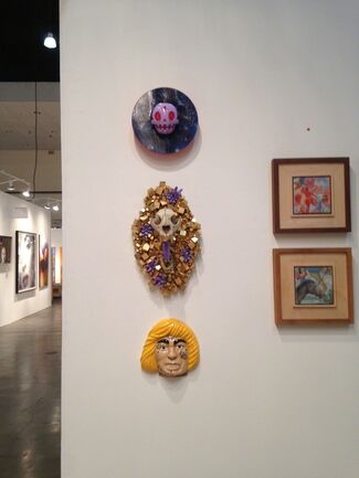 Gregorio Escalante Gallery at LA Art Show 2017, installation view