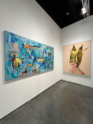 Art Angels  at Palm Beach Modern + Contemporary 2022, installation view