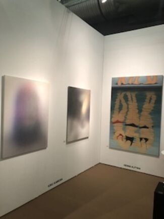 Z Gallery Arts at Art New York 2018, installation view