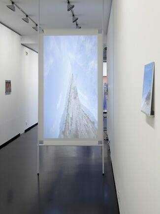 Shimmer, by Joe Clark, installation view