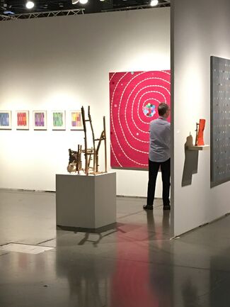Gibbons & Nicholas at Seattle Art Fair 2018, installation view