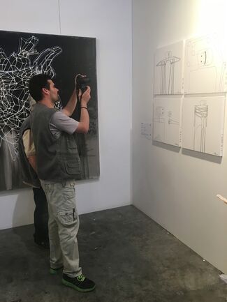 Artfooly at Art Athina 2017, installation view