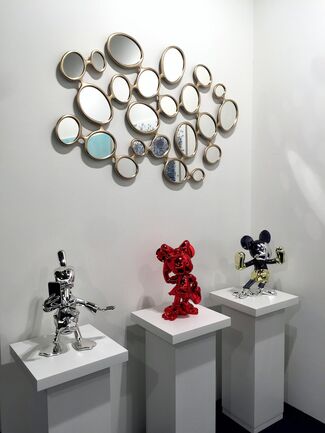 Mazel Galerie at Art Stage Singapore 2018, installation view