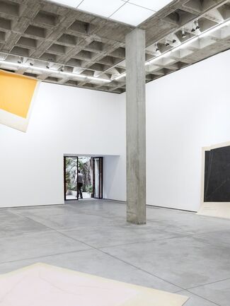 Ryan Brown: Stare at the Wall, installation view