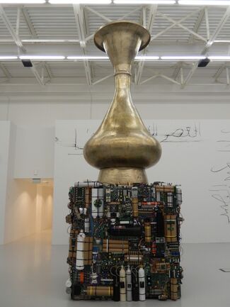 Adel Abdessemed : L'âge d'or, installation view