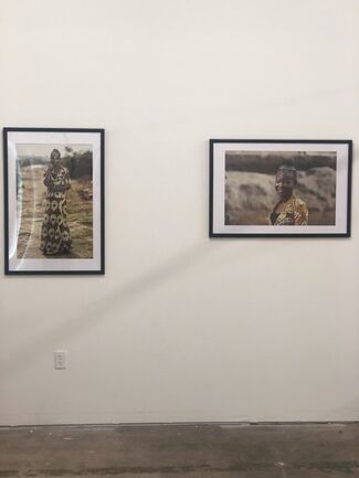 Out of the Mines, installation view