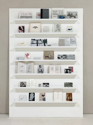 Monika Bartholomé – Museum for Drawing, installation view