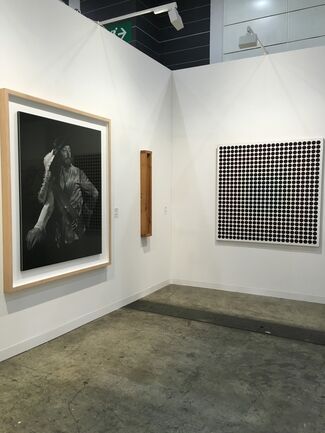 Galerie Hans Mayer at Art Basel in Hong Kong 2016, installation view