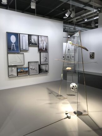 Galería OMR at Art Basel 2018, installation view