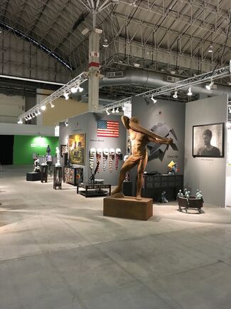 Gallery Victor Armendariz at SOFA CHICAGO 2017, installation view
