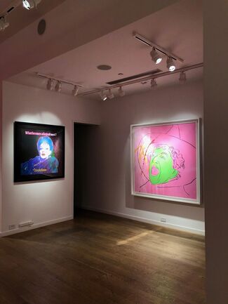 Andy Warhol, A Retrospective, installation view