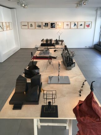 Astrolomia - solo exhibition Velasco Vitali, installation view