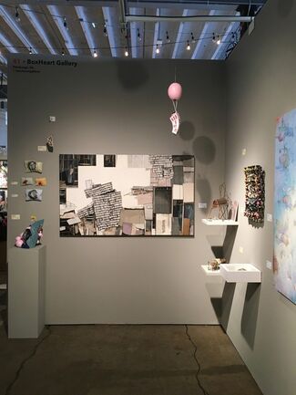 BoxHeart at Supefine! DC 2018, installation view