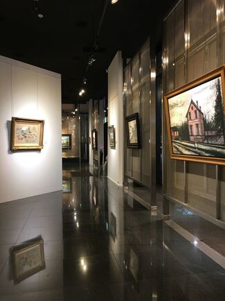 Raoul Dufy & Bernard Buffet - Two visionaries in the 20th century French Art, installation view