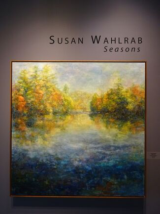 Susan Wahlrab: Seasons, installation view