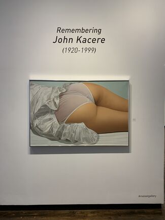 Remembering John Kacere (1920-1999), installation view