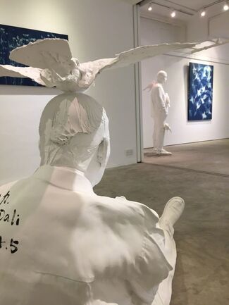 Zhang Dali: Under The Sky, installation view