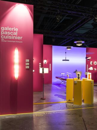 Galerie Pascal Cuisinier at Design Miami/ Basel 2015, installation view
