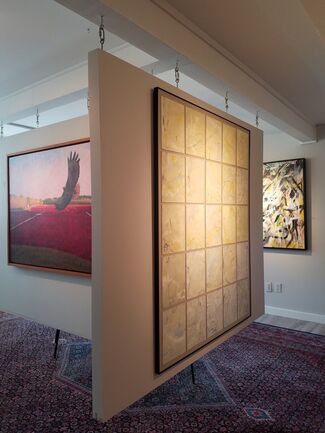 Currently on View at Miller White, installation view