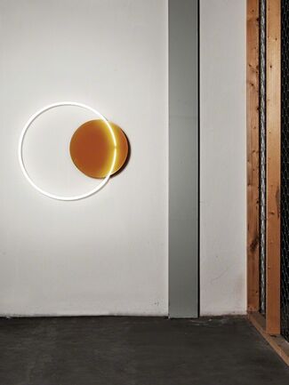 Luuk van den Broek and Sabine Marcelis; Tincture, installation view