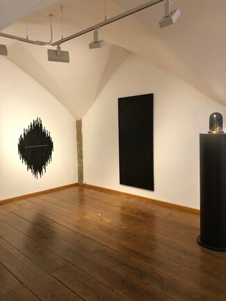 Black Mirror, installation view