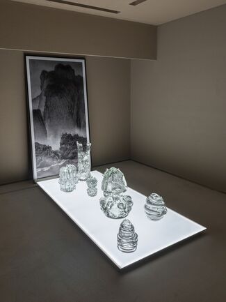 Ritsue Mishima: Water Veins, installation view