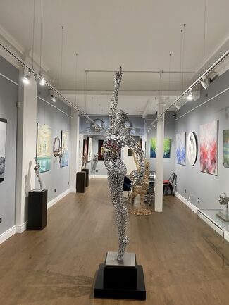 Mixing Styles, installation view
